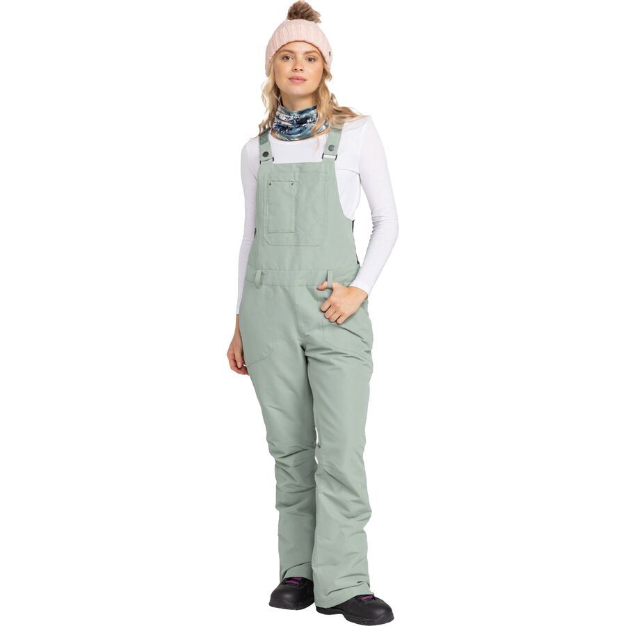 Roxy Rideout Technical Snow Bib Pants - Women's Lily Pad