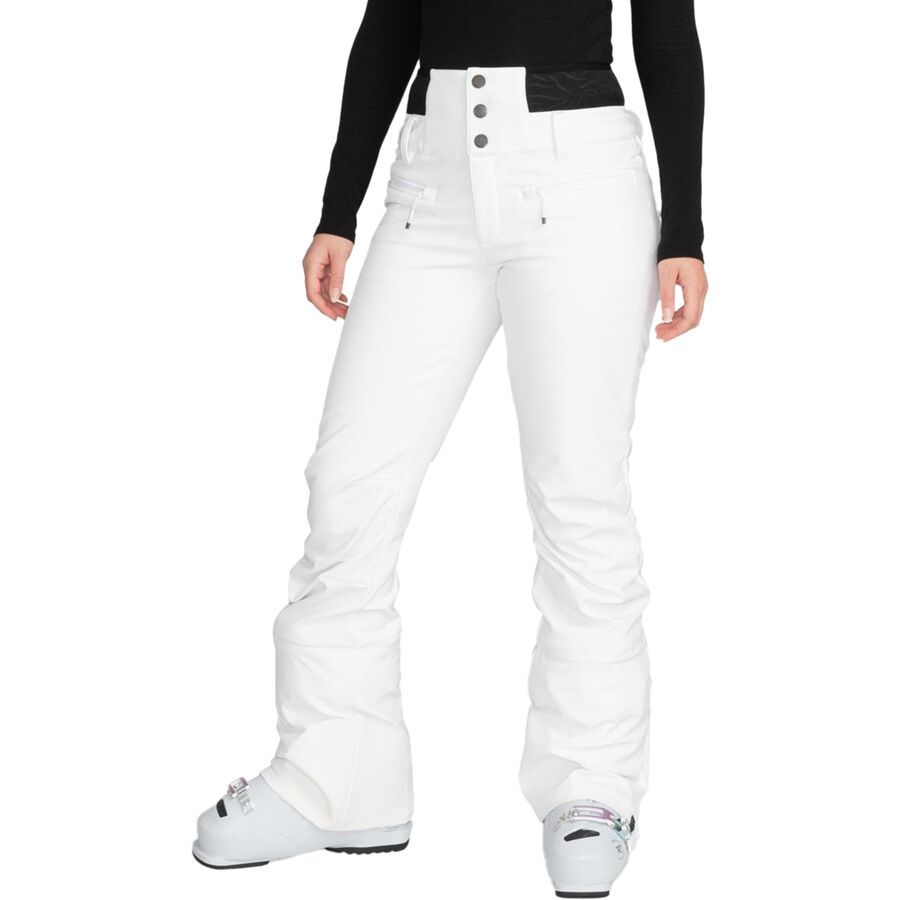 Roxy Rising High Pants - Women's Bright White2024