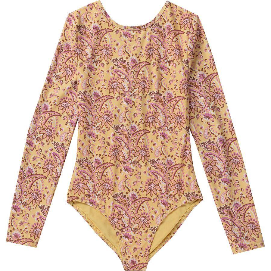 Roxy Tropidelic One-Piece Swimsuit - Girls' Impala