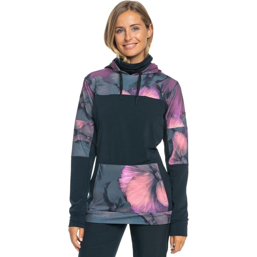 Roxy Winter Valley Fleece - Women's True Black/Pansy/Pansy