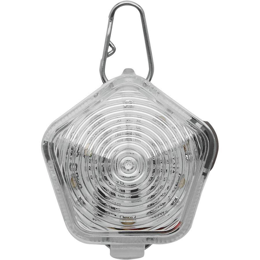 Ruffwear Beacon Safety Light Clear Lake