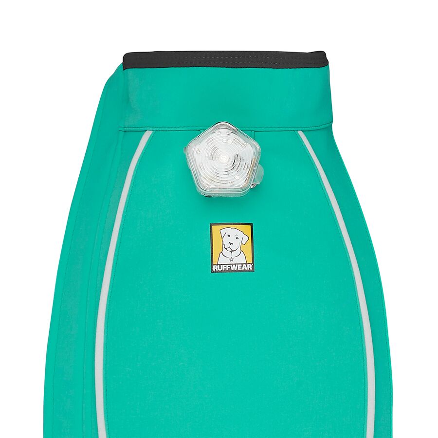 Ruffwear Cloud Chaser Dog Softshell Jacket Aurora Teal