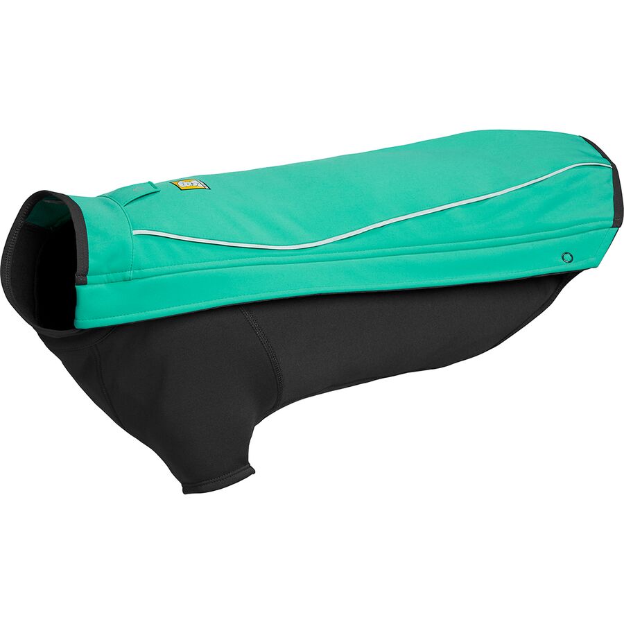 Ruffwear Cloud Chaser Dog Softshell Jacket Aurora Teal