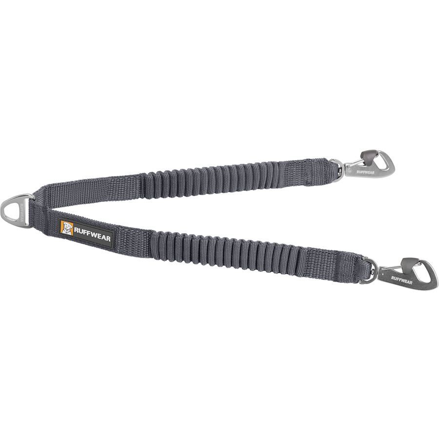 Ruffwear Double Track Coupler Basalt Gray