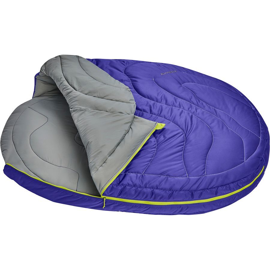 Ruffwear Highlands Dog Sleeping Bag Huckleberry Blue