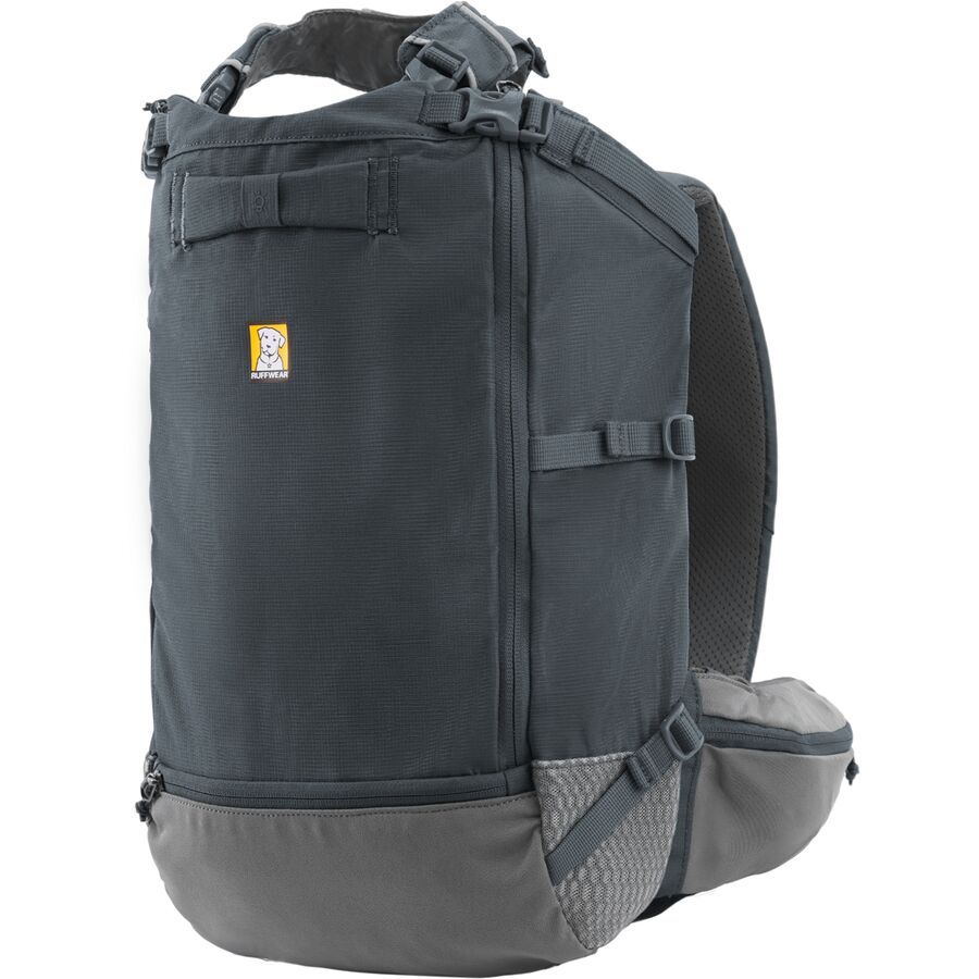 Ruffwear Hitch Hiker Dog Backpack Carrier Basalt Gray