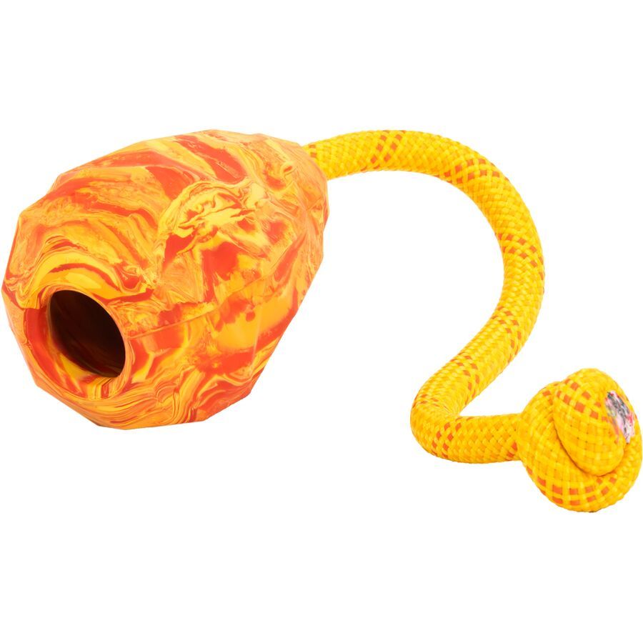 Ruffwear Huck-a-Cone Toy Salamander Orange