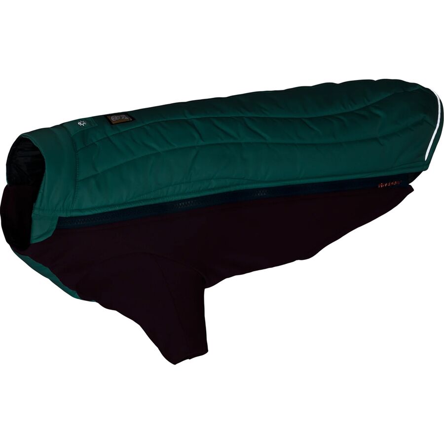 Ruffwear Powder Hound Hybrid Insulated Dog Jacket Aurora Teal
