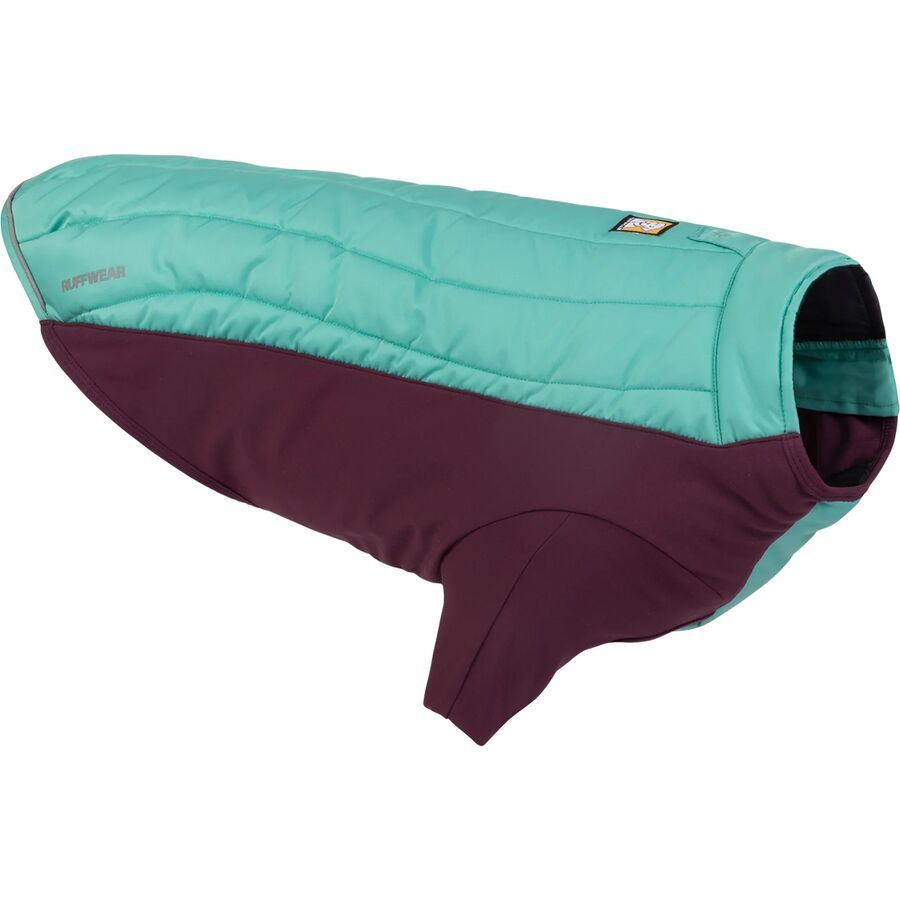 Ruffwear Powder Hound Hybrid Insulated Dog Jacket Aurora Teal