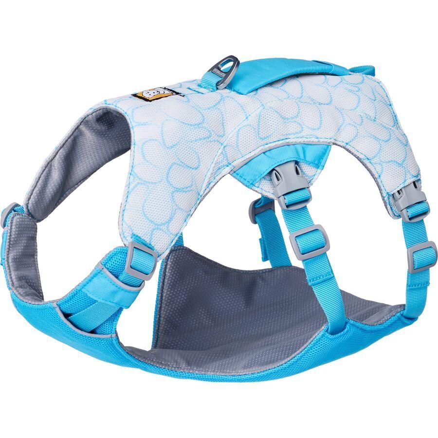 Ruffwear Swamp Cooler Harness Biolumin Blue