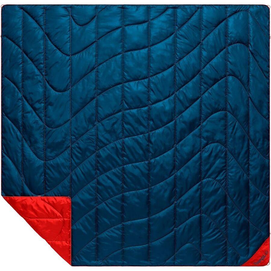 Rumpl Backcountry Puffy 2-Person Blanket Deepwater