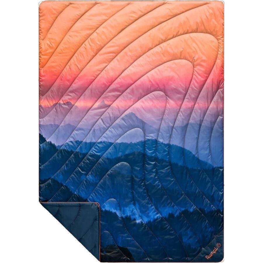 Rumpl National Park Original Puffy 1-Person Blanket Alpenglow