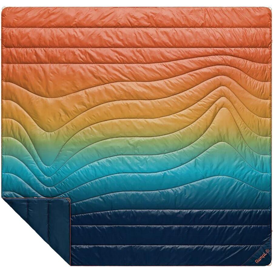 Rumpl Original Puffy Fade 2-Person Blanket Baja Fade