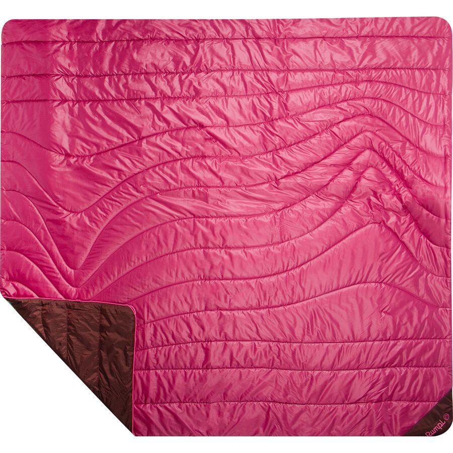 Rumpl Original Puffy Solid 2-Person Blanket Catcus Flower