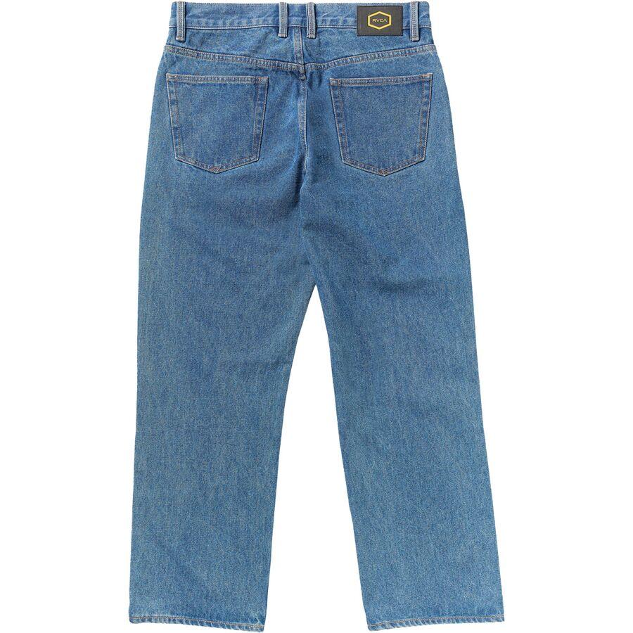 RVCA Americana Dayshift Denim - Men's Blue Collar