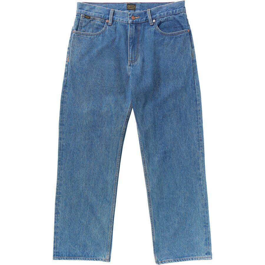 RVCA Americana Dayshift Denim - Men's Blue Collar