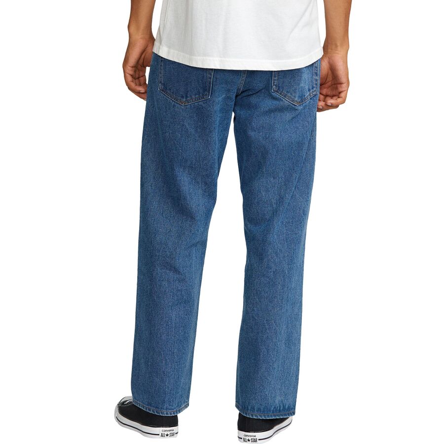 RVCA Americana Dayshift Denim - Men's Blue Collar