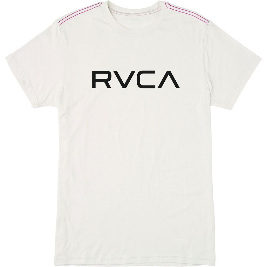 RVCA Big RVCA T-Shirt - Men's Antique White