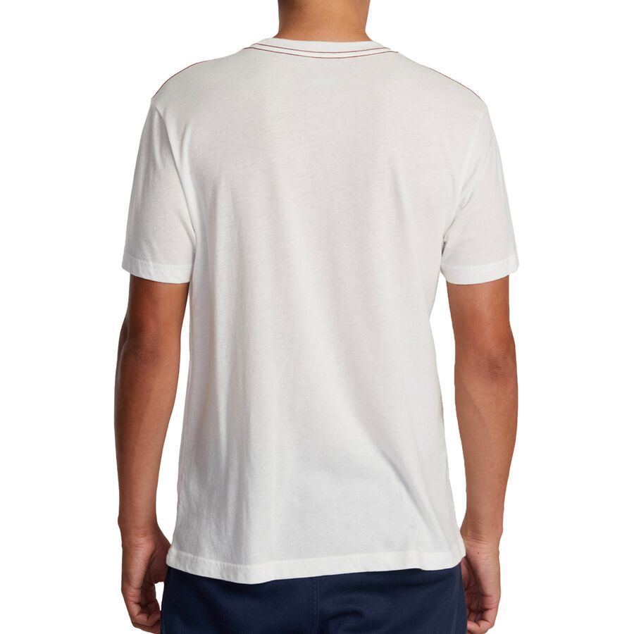RVCA Big RVCA T-Shirt - Men's Antique White