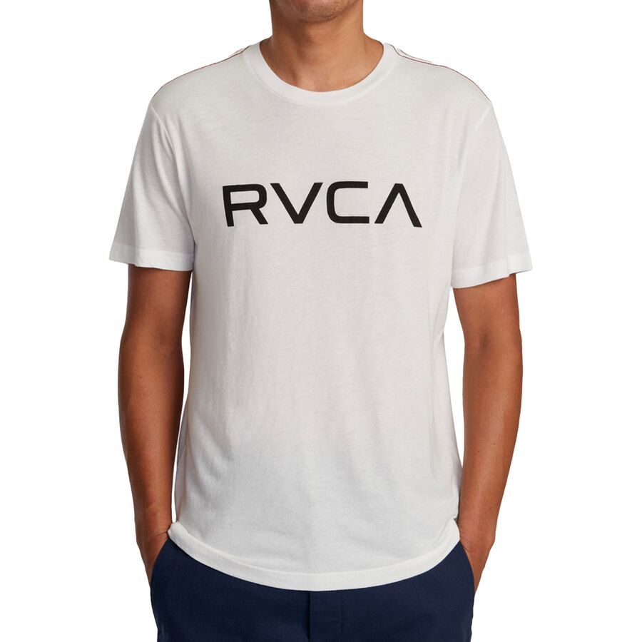 RVCA Big RVCA T-Shirt - Men's Antique White