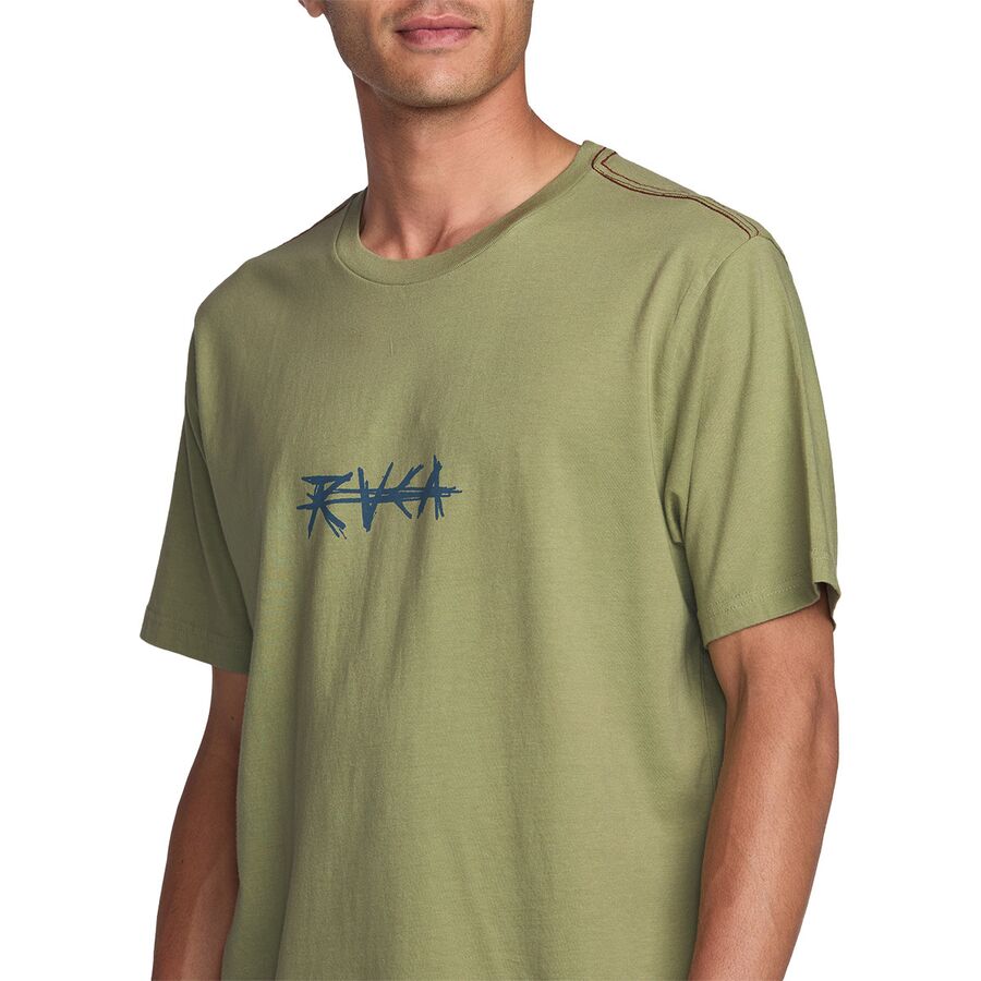 RVCA Crossed Palms Short-Sleeve T-Shirt - Men's Ranger Green