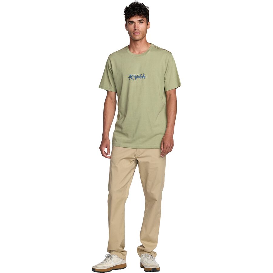 RVCA Crossed Palms Short-Sleeve T-Shirt - Men's Ranger Green