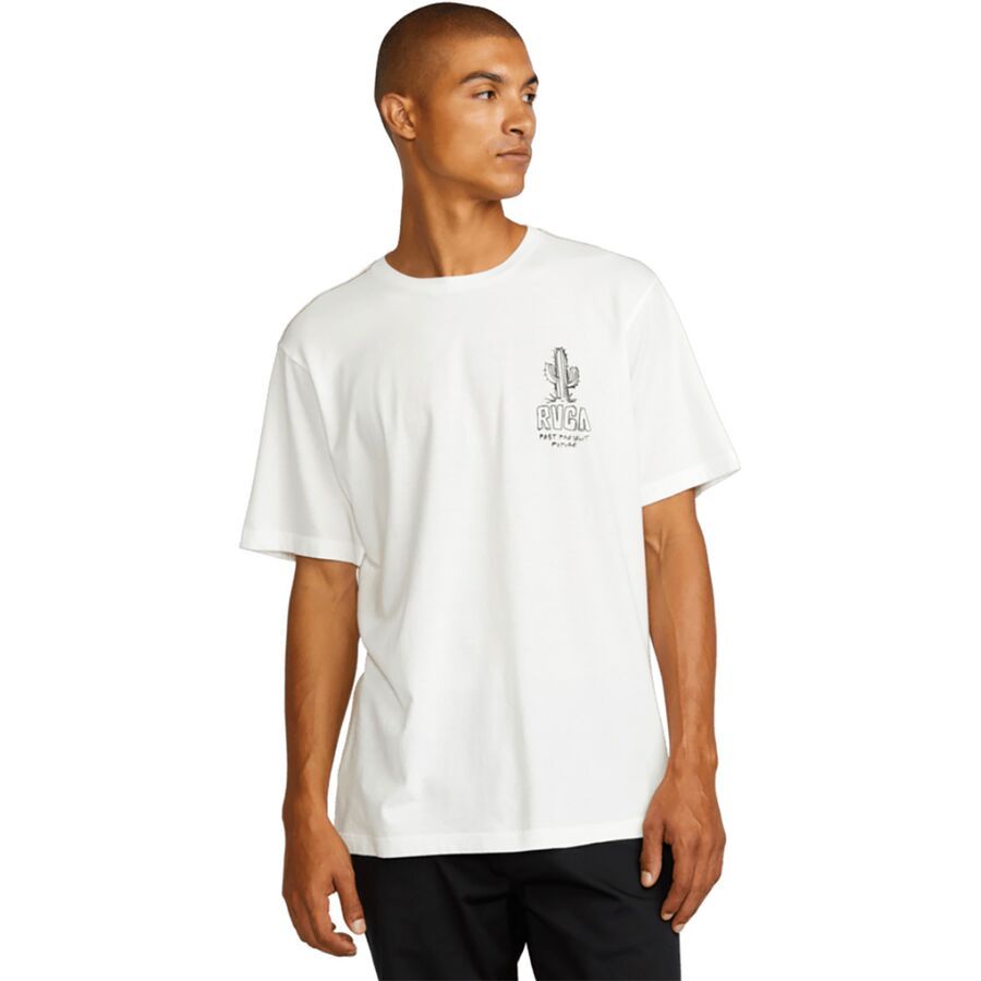 RVCA Deth Valley Short-Sleeve T-Shirt - Men's Antique White