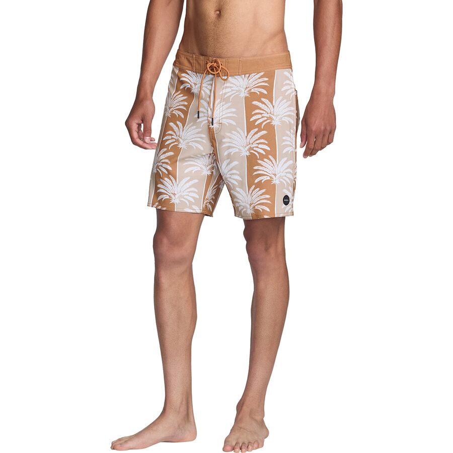 RVCA Down Right 17in Trunk - Men's Burnt Sienna