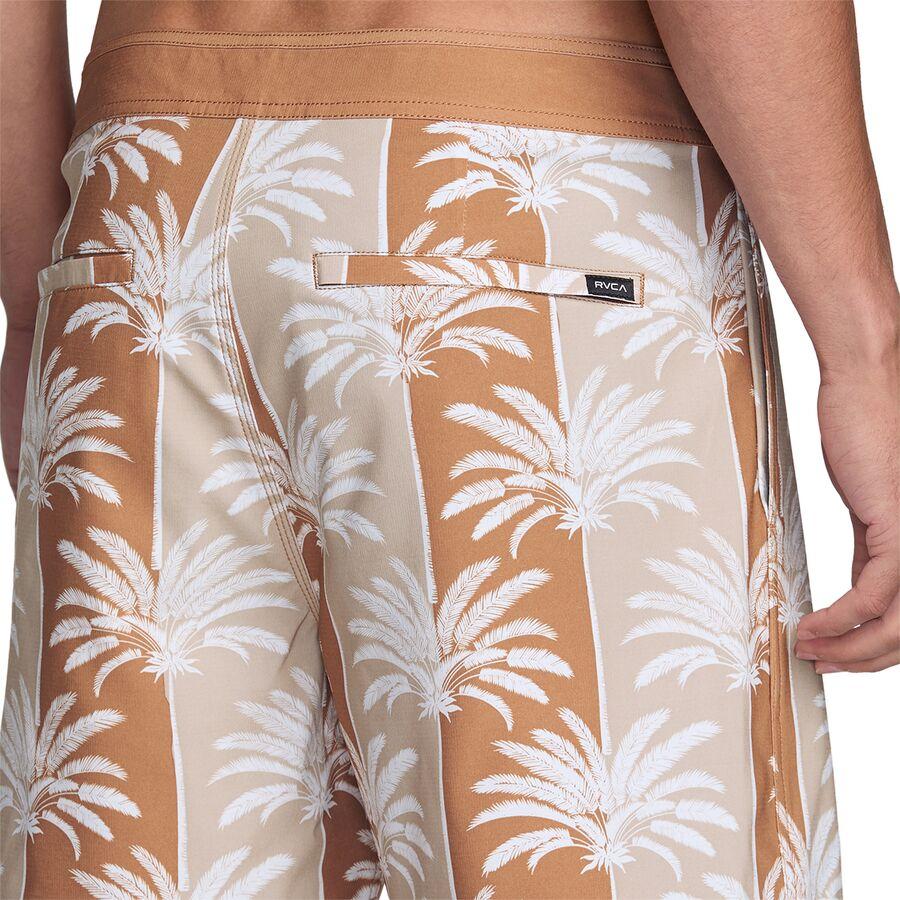 RVCA Down Right 17in Trunk - Men's Burnt Sienna