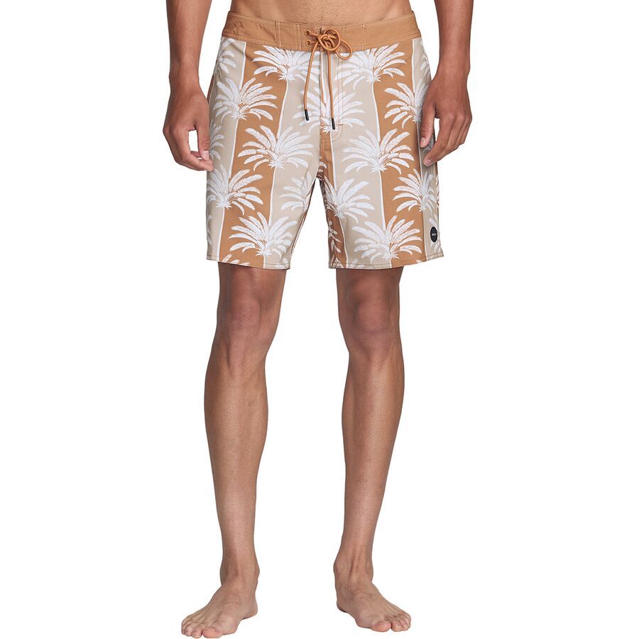 RVCA Down Right 17in Trunk - Men's Burnt Sienna