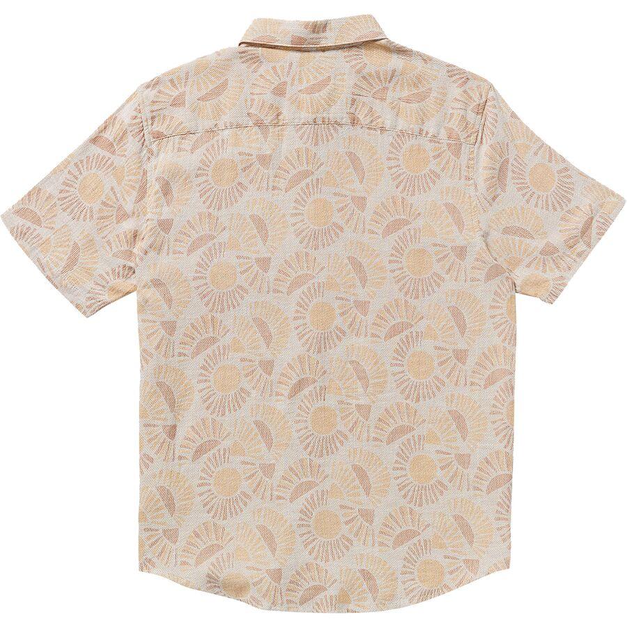 RVCA Exotica II Short-Sleeve Shirt - Men's Natural