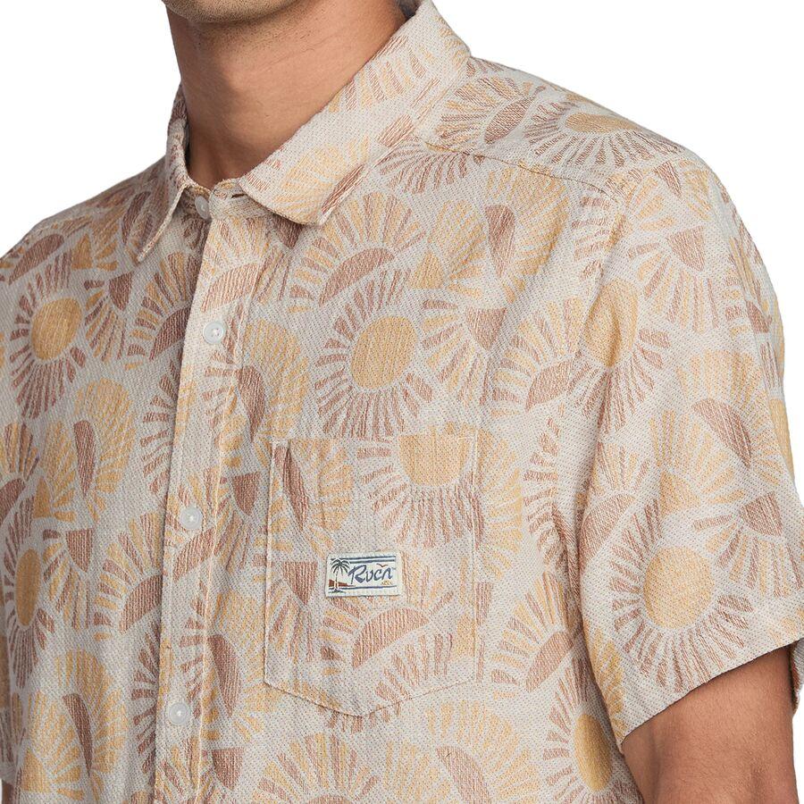 RVCA Exotica II Short-Sleeve Shirt - Men's Natural