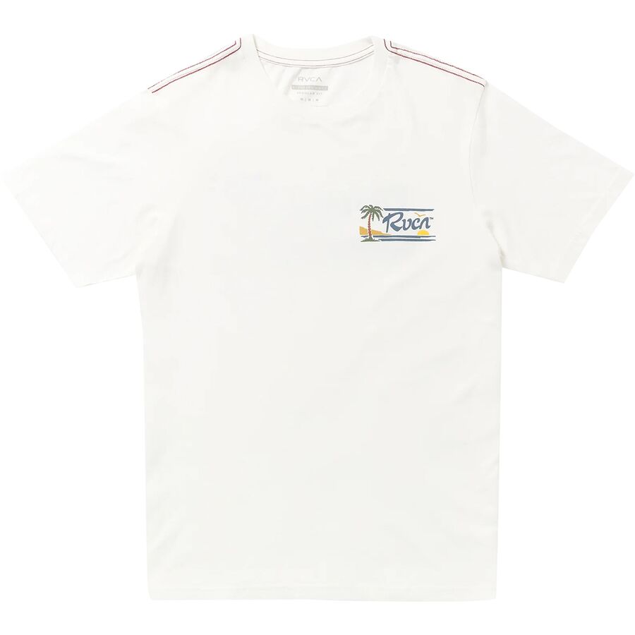 RVCA Exotica Short-Sleeve T-Shirt - Men's Antique White