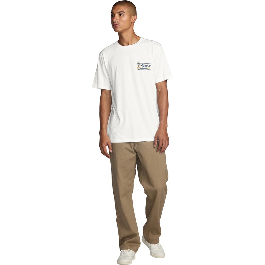 RVCA Exotica Short-Sleeve T-Shirt - Men's Antique White