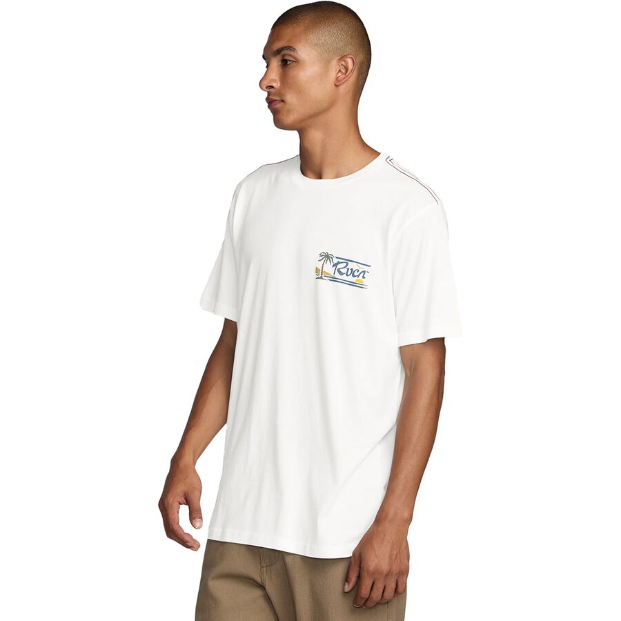 RVCA Exotica Short-Sleeve T-Shirt - Men's Antique White