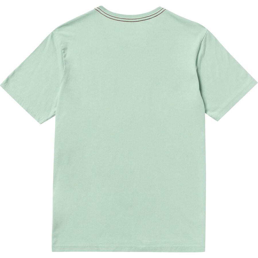 RVCA Jacob Stripe Short-Sleeve T-Shirt - Men's Blue Haze