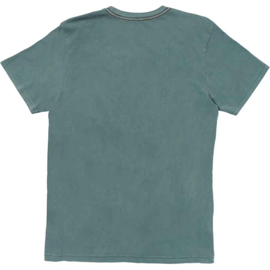 RVCA Mosaic Short-Sleeve T-Shirt - Men's Balsam Green