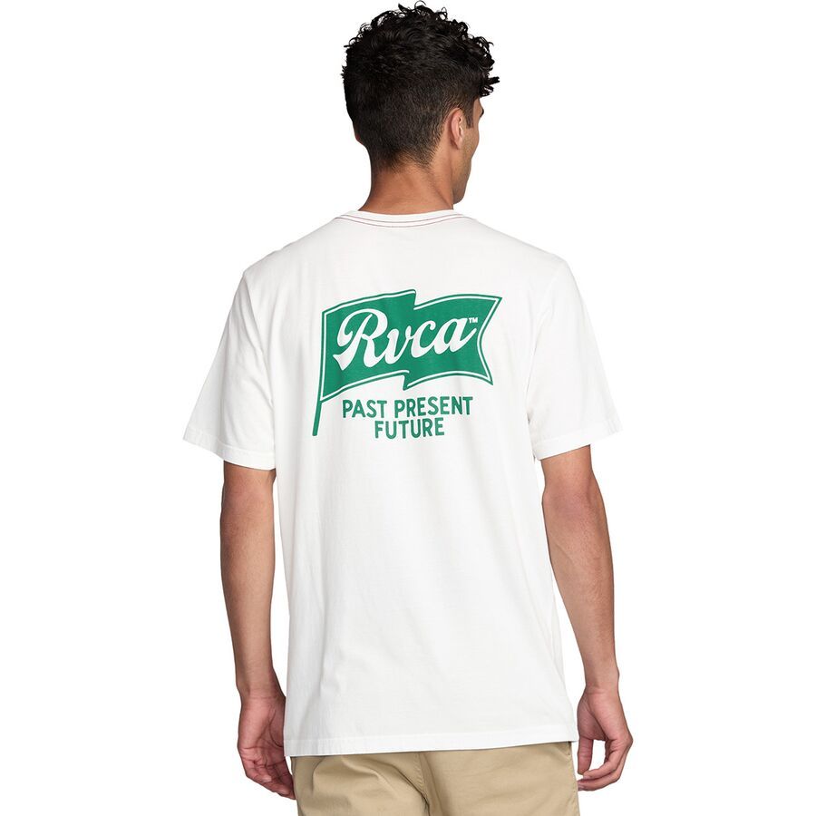 RVCA Onshore Short-Sleeve T-Shirt - Men's Antique White