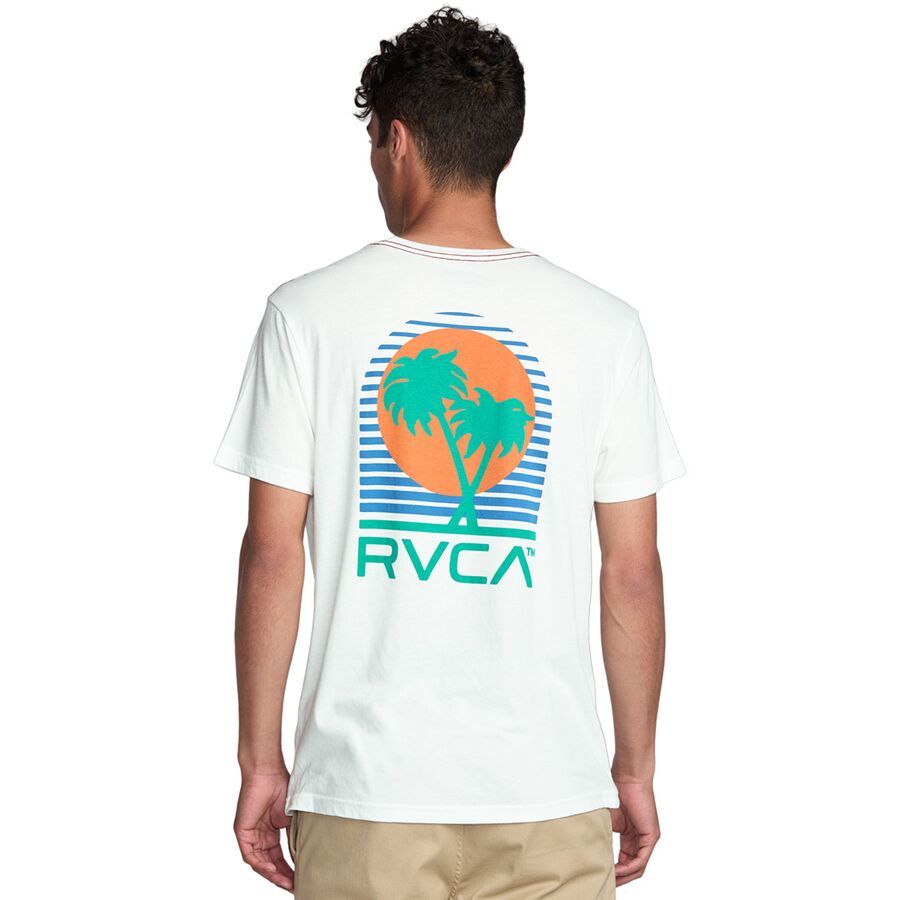RVCA Puerto Nuevo Short-Sleeve T-Shirt - Men's Antique White