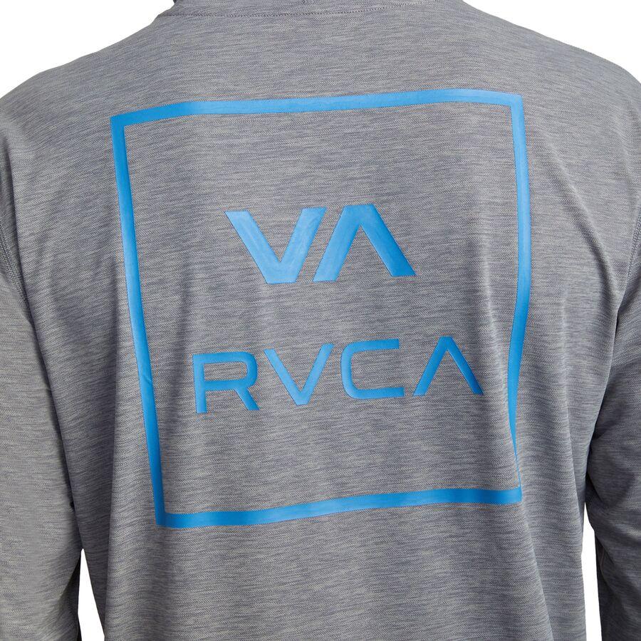RVCA Surf Shirt Hoodie - Men's Heather Grey