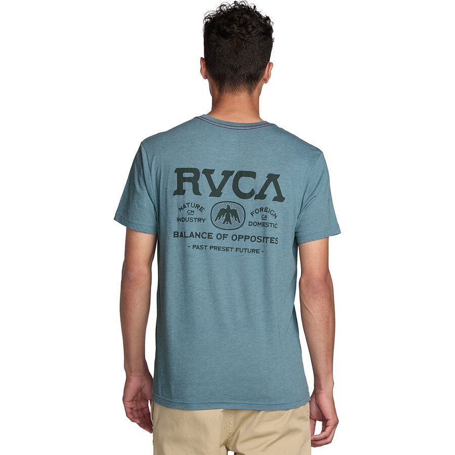 RVCA Taos Short-Sleeve T-Shirt - Men's Vintage Navy