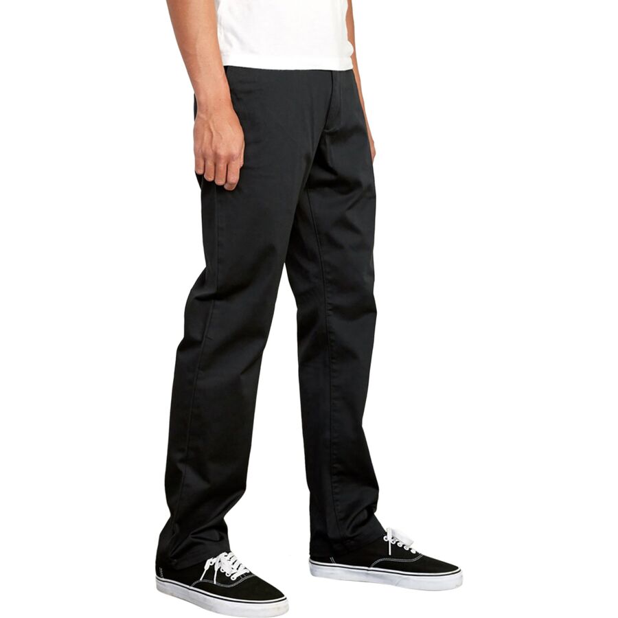 RVCA The Weekend Stretch Pant - Men's Black