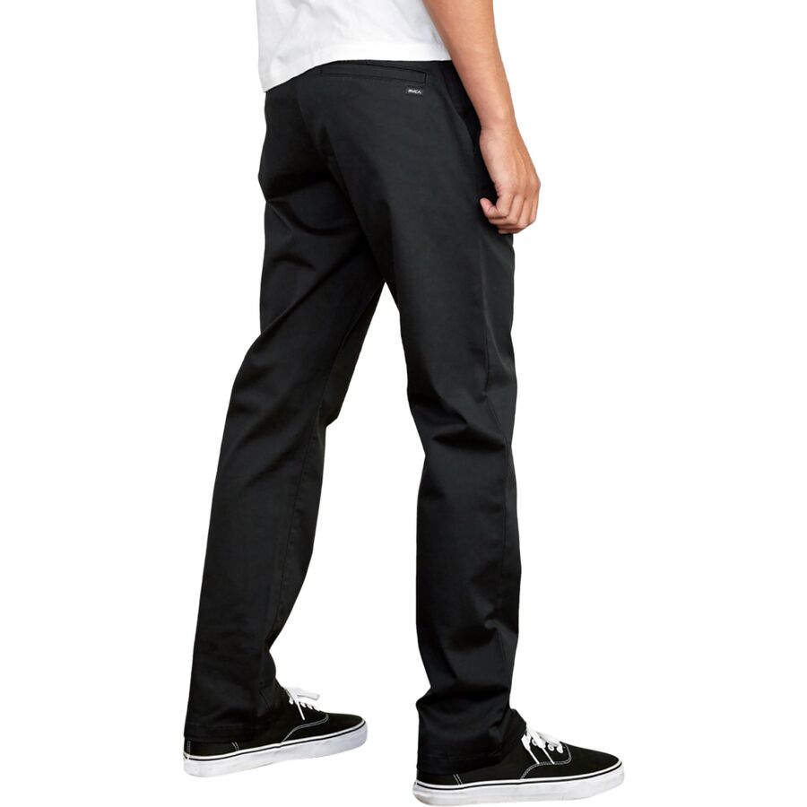 RVCA The Weekend Stretch Pant - Men's Black