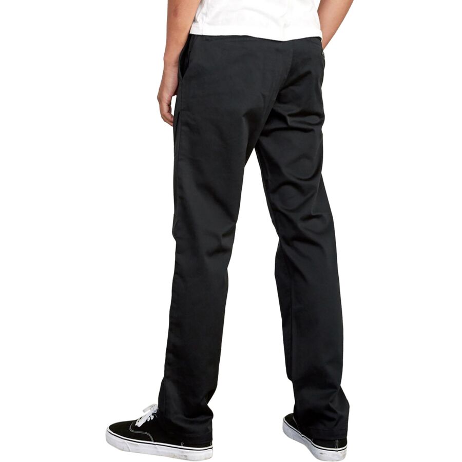 RVCA The Weekend Stretch Pant - Men's Black