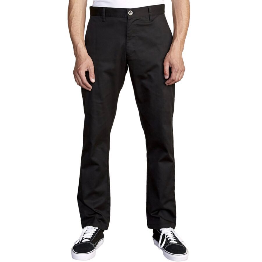 RVCA The Weekend Stretch Pant - Men's Black