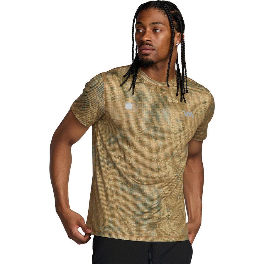 RVCA Vent Lite Short-Sleeve Shirt - Men's Wood