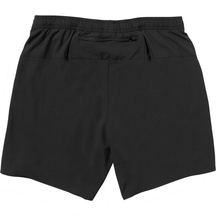 RVCA Yogger 2-in-1 17in Short - Men's Black