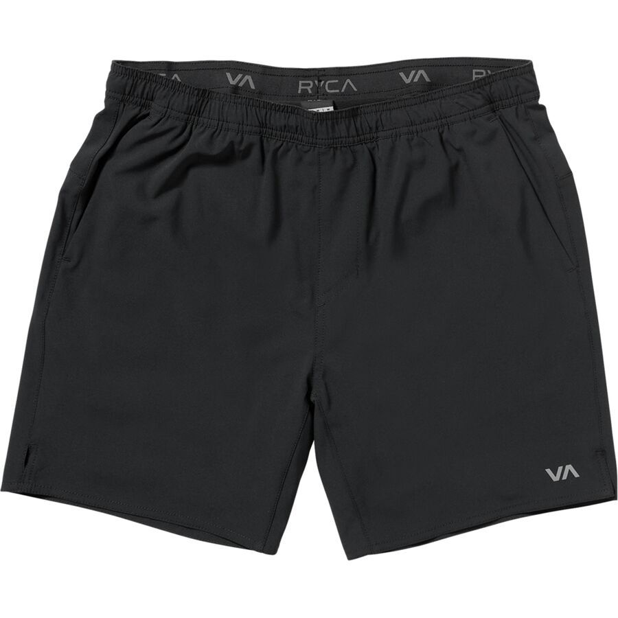 RVCA Yogger 2-in-1 17in Short - Men's Black