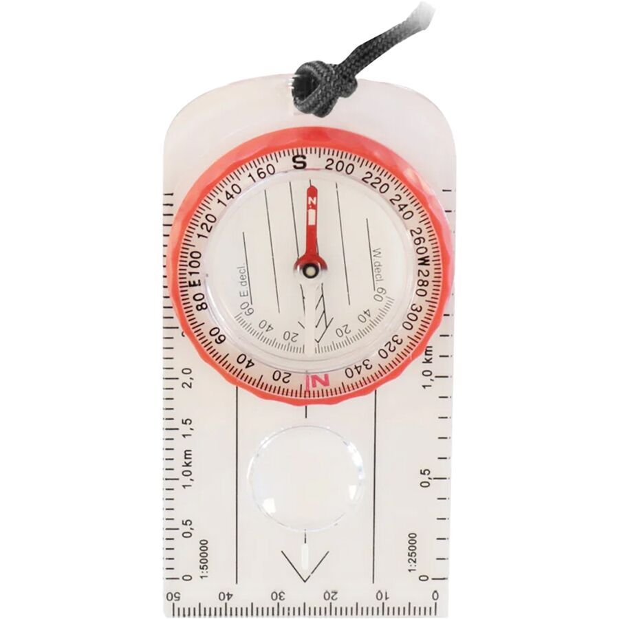 S.O.L Survive Outdoors Longer Deluxe Map Compass One Color