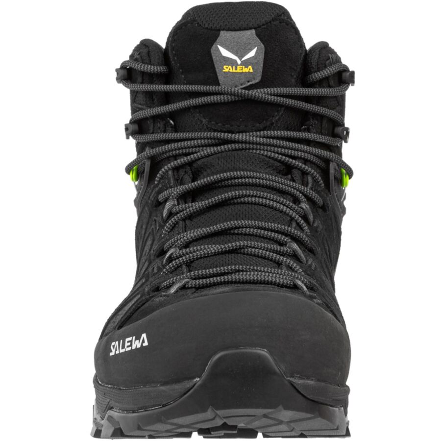 Salewa Alp Trainer 2 Mid GTX Hiking Boot - Men's Black/Black